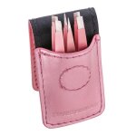 Tweezerman - micro mini tweezer set - micro mini set, pink pince à épiler 1 pieces female Tweezerman - micro mini tweezer set - micro mini set, pink pince à épiler 1 pieces female