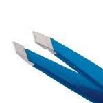 Tweezerman - mini slant tweezer bahama blue pince à épiler 1 pieces unisex Tweezerman - mini slant tweezer bahama blue pince à épiler 1 pieces unisex
