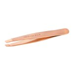 Tweezerman - mini slant tweezer rose gold pince à épiler 1 pieces unisex Tweezerman - mini slant tweezer rose gold pince à épiler 1 pieces unisex