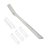 Tweezerman - replacement blades - facial razor rasoir et produits dépilatoires 1 pieces unisex Tweezerman - replacement blades - facial razor rasoir et produits dépilatoires 1 pieces unisex