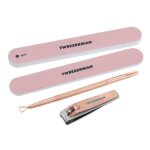 Tweezerman - rose gold manicure kit coffrets 1 pieces unisex Tweezerman - rose gold manicure kit coffrets 1 pieces unisex