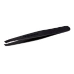 Tweezerman - slant tweezer black matte pince à épiler 1 pieces unisex Tweezerman - slant tweezer black matte pince à épiler 1 pieces unisex