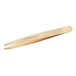 Tweezerman - slant tweezer champagne pince à épiler 1 pieces unisex Tweezerman - slant tweezer champagne pince à épiler 1 pieces unisex