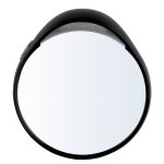 Tweezerman studio miroir grossissant clair noir