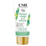 Unic - masque visage bio à l'argile blanche gommage visage 50 ml female Unic - masque visage bio à l'argile blanche gommage visage 50 ml female