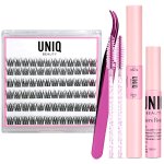Uniq - lash cluster extension starter kit faux - cils 1 pieces unisex