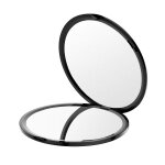 Uniq - uniq miroir de courtoisie double face compact avec grossissement 10x 1 pieces unisex Uniq - uniq miroir de courtoisie double face compact avec grossissement 10x 1 pieces unisex