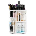 Uniq - uniq organisateur de maquillage rotatif mallette de maquillage 1 pieces blanc unisex