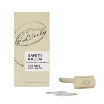 Upcircle beauty accessoires corps rasoir de sûreté (sans plastique) avec 2lames Upcircle beauty accessoires corps rasoir de sûreté (sans plastique) avec 2lames