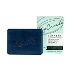 Upcircle beauty soin corps savon chai - charbon&chocolat 100g