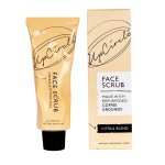 Upcircle beauty soin visage gommage visage au caf - mlange d'agrumes 100 ml