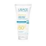 Uriage - crme minrale spf50 + non parfume protection solaire 100 ml unisex