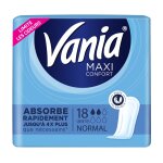 Vania - 18 serviettes maxi confort normal hygine intime 18 pieces female