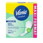 Vania - protege - slips confort aloe vera x56 hygiène intime 1 pieces female Vania - protege - slips confort aloe vera x56 hygiène intime 1 pieces female