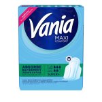 Vania - serviettes hyginiques[[, ]] maxi confort[[, ]] super plus[[, ]] hygine intime 1 pieces female ...