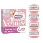Venus lames de rasoir venus comfortglide spa breeze rasoir x4