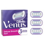 Venus lames de rasoir venus deluxe smooth swirl lames de rasoir x3