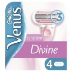 Venus lames de rasoir venus divine sensitive rasoir, rechargesde lames x4 Venus lames de rasoir venus divine sensitive rasoir, rechargesde lames x4