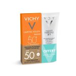 Vichy - capital soleil mulsion toucher sec spf50 coffrets soin solaire 1 pieces unisex