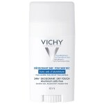 Vichy - déodorant 24h sans sels d'aluminium - stick peau sensible 40 ml unisex Vichy - déodorant 24h sans sels d'aluminium - stick peau sensible 40 ml unisex