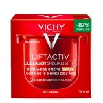 Vichy - liftactiv anti - âge pro - collagène spf 50 crème de jour 50 ml female Vichy - liftactiv anti - âge pro - collagène spf 50 crème de jour 50 ml female