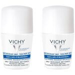 Vichy - lot * 2 deodorant bille sans sel d'aluminium déodorants 1 pieces unisex Vichy - lot * 2 deodorant bille sans sel d'aluminium déodorants 1 pieces unisex