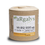 Argalys compléments alimentaires complément alimentaire - vitamine b12 1000 µg + iode + sélénium - 60 ... Argalys compléments alimentaires complément alimentaire - vitamine b12 1000 µg + iode + sélénium - 60 ...