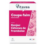 Vitavea - konjac - ctones de framboise vitamines 115 g unisex