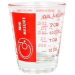 Waam accessoires mesure mini en verre de 5  35 ml