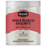 Waam - argile blanche kaolinite masque hydratant 150 g unisex