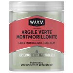 Waam - argile verte montmorillonite masque hydratant 250 g unisex