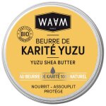 Waam - beurre de karit brut au yuzu huile corps 100 ml unisex