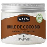 Waam - huile de noix de coco bio huile corps 350 g unisex