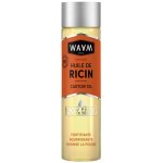 Waam huile végétale huile végétale de ricin bio 100 ml Waam huile végétale huile végétale de ricin bio 100 ml