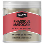 Waam les ingrdients cosmetiques rhassoul marocain 250g