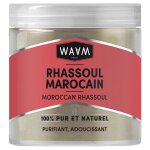 Waam - rhassoul marocain masque hydratant 250 g unisex Waam - rhassoul marocain masque hydratant 250 g unisex