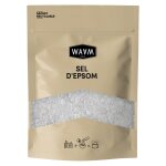 Waam - sel d'epsom doypack bain moussant 500 g unisex Waam - sel d'epsom doypack bain moussant 500 g unisex