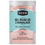 Waam - sels rose de l'himalaya bain moussant 400 g unisex