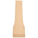 Waam - spatule en bois de hetre ustensiles de cuisine 1 pieces unisex