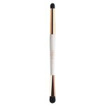 Wakeup cosmetics - eyeshadow double brush pinceaux fard à paupières 1 pieces female Wakeup cosmetics - eyeshadow double brush pinceaux fard à paupières 1 pieces female