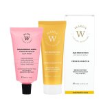 Warda luxury skincare - masque dtox + spf coffrets soin visage 1 pieces female