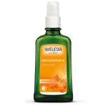 Weleda - argousier huile dynamisante - 100 ml (flacon pompe) huile corps unisex Weleda - argousier huile dynamisante - 100 ml (flacon pompe) huile corps unisex