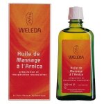Weleda - arnica huile de massage - 100 ml (flacon pompe) huile corps 200 ml unisex Weleda - arnica huile de massage - 100 ml (flacon pompe) huile corps 200 ml unisex