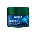 Weleda - crème de nuit redensifiante gentiane bleue et edelweiss - 40 ml crème de nuit female Weleda - crème de nuit redensifiante gentiane bleue et edelweiss - 40 ml crème de nuit female