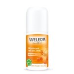 Weleda - dodorant roll - on 24h argousier - 50 ml dodorants unisex
