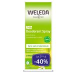 Weleda - duo dodorant au citrus - 2x100 ml dodorants 200 ml unisex