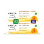 Weleda - duo pte dentifrice au calendula - 2 x 75 ml dentifrice 150 ml unisex