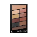 Wet n wild - color icon 10 pan palette - ros in theair fard  paupires 10 g marron unisex