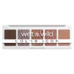 Wet n wild - new! 5 - pan shadow palette - camo - flaunt fard  paupires 6 g marron unisex
