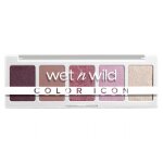 Wet n wild - new! 5 - pan shadow palette - camo - flaunt fard  paupires 6 g or rose unisex